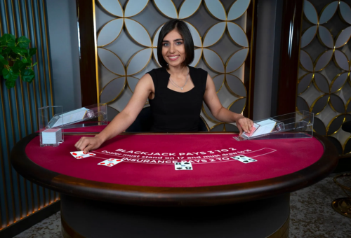 Jogos de Cassino com Crupiê ao Vivo